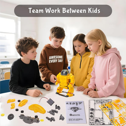 6-in-1 Solar Robot Building Kit for Boys Aged 8-13, Educational Robotic Toys for Kids, Science Kits STEM Toys Birthday Gifts for 8 9 10 11 12 Years Old Boys Girls Teens