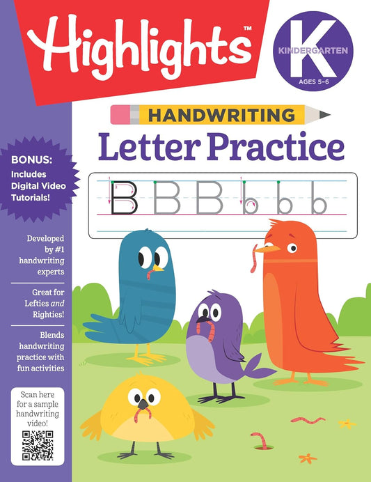 Handwriting: Letter Practice (Highlights Handwriting Practice Pads)
