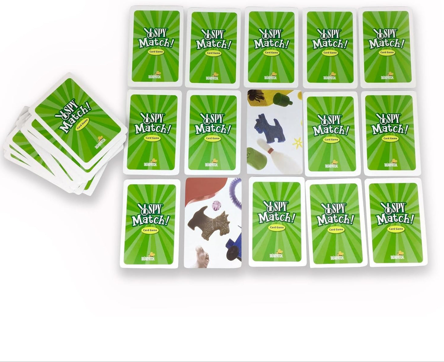 Briarpatch | I SPY Match! Card Game, Ages 3+