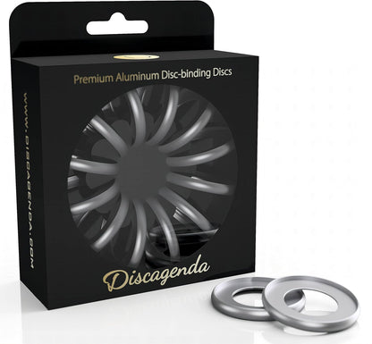 Discagenda Discbound Discs (Gold, 9 Piece 1.65in)