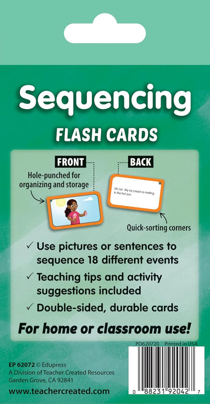 Sequencing Flash Cards (EP62072)