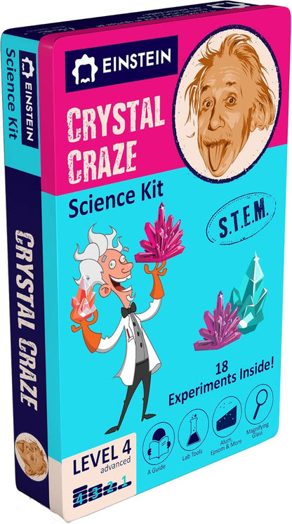 Einstein’s Optical Illusion LAB Science Kit for Kids. STEM for Boys & Girls Aged 8 and Above. 14 Exciting Experiments Inside/Detailed Picture Guide Included. Award Winning Kit
