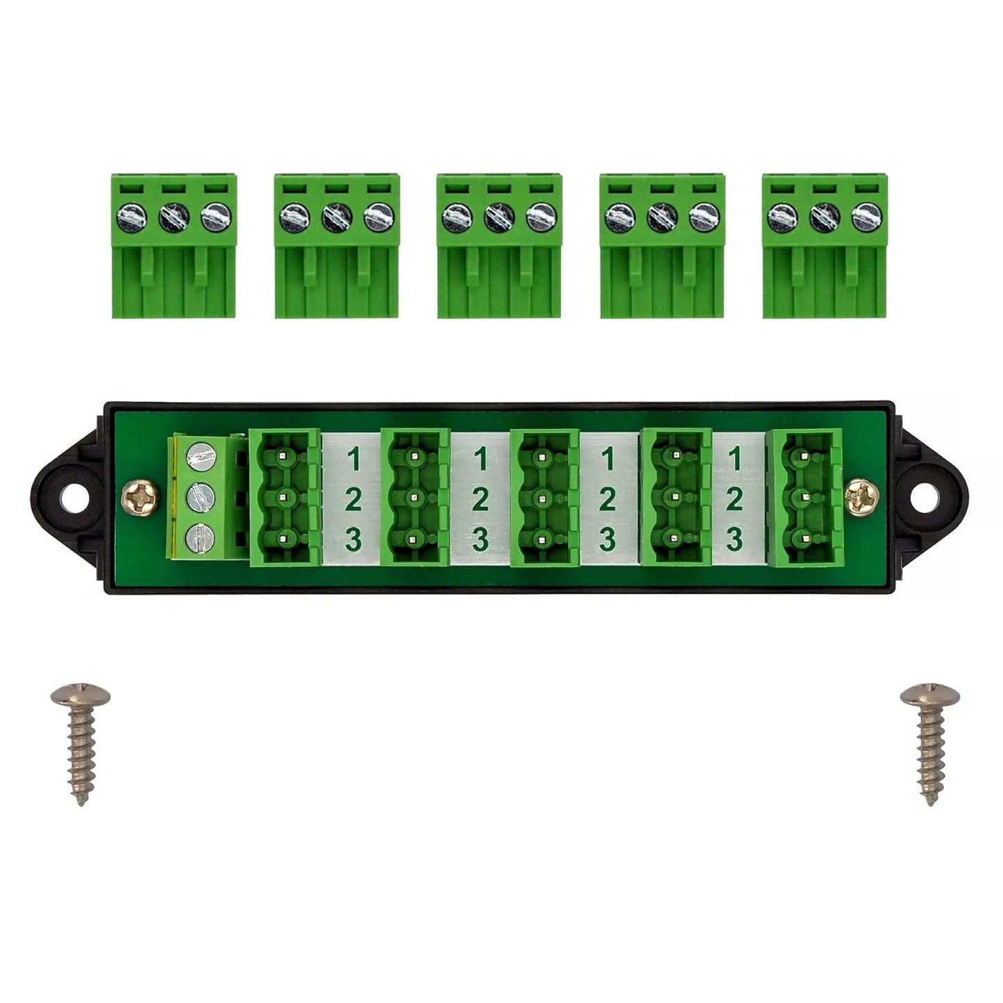 30Amp 300V 1x10 Position Terminal Block Distribution Module. OONO D-1661GP