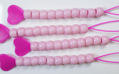 BeadBox: Sustainable Hair Beads for Kids, Reusable Organizer Storage Solution | 160 Hair Beads for Kids | Automatic Hair Bead Threader (Candy)