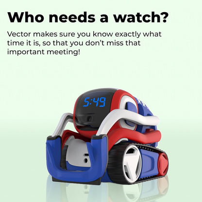 Anki Vector 2.0 AI ChatGPT Connected Robot Companion – Smart Autonomous Home Robot with Face Recognition and Voice Conversations - ChatGPT Subscription Required (Black)
