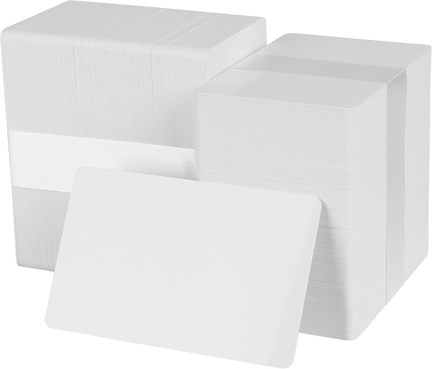 Pack of 100 Premium Yellow Gold CR80 PVC Cards | 30 mil by easyIDea