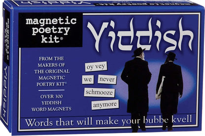 Magnetic Poetry - Mixed-Up Movie Lines Kit - Words for Refrigerator - Write Poems and Letters on the Fridge - Made in the USA