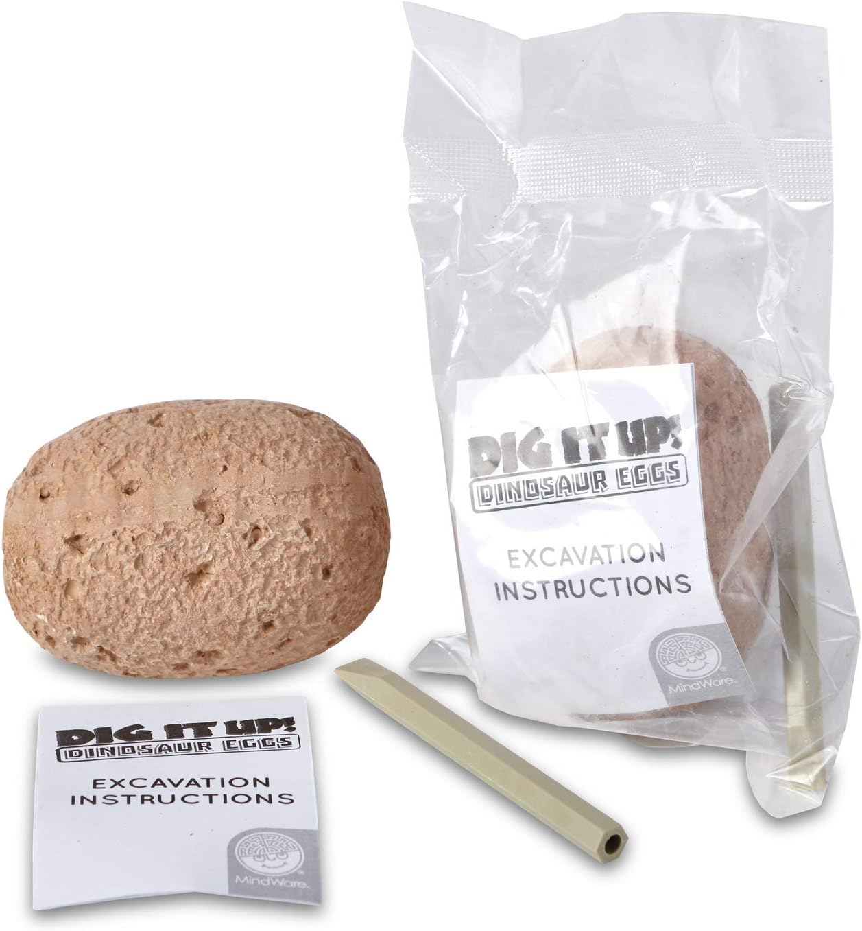 MindWare Dig It Up! Dinosaur eggs excavation kit
