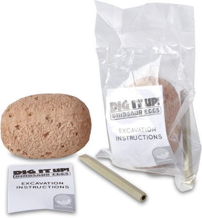 MindWare Dig It Up! Dinosaur eggs excavation kit