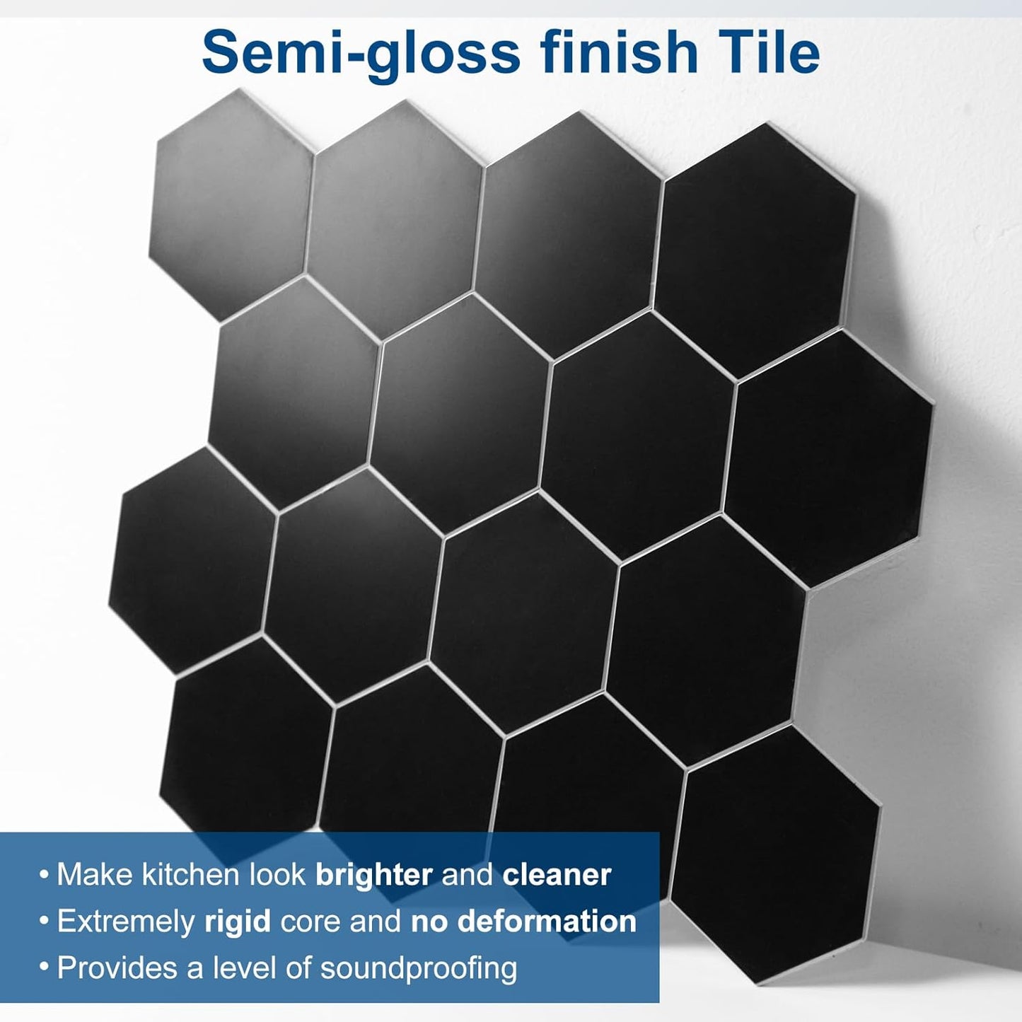 Yipscazo 10 Sheet Hexagon Peel and Stick Backsplash,Self Adhesive Luxury Faux Marble Tile, Asenka Beige Wall Tile for Kitchen, Stick on Backsplash Tiles for Bathroom,RV,Laundry