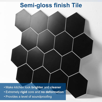 Yipscazo 10 Sheet Hexagon Peel and Stick Backsplash,Self Adhesive Luxury Faux Marble Tile, Asenka Beige Wall Tile for Kitchen, Stick on Backsplash Tiles for Bathroom,RV,Laundry