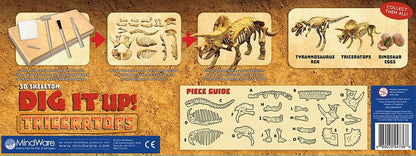 MindWare Dig It up! Triceratops