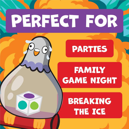 Exploding Kittens Hurry Up Chicken Butt 2-6 Players - Ages 4+ - 2 Minutes to Play - Hot Potato Style Card Game - Fun Card Game, Family Game Night, Creative Kids Game