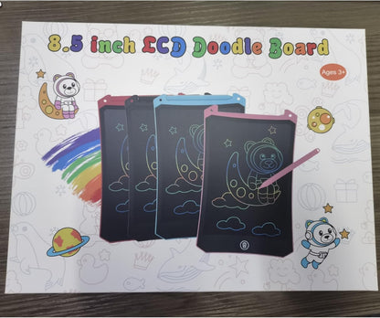 3 Pack LCD Writing Tablet, Colorful Toddler Drawing Tablet Doodle Board for Kids, Erasable Reusable Electronic Drawing Pad, LEYAOYAO Educational and Learning Toy for 3-6 Years Old Boy and Girl