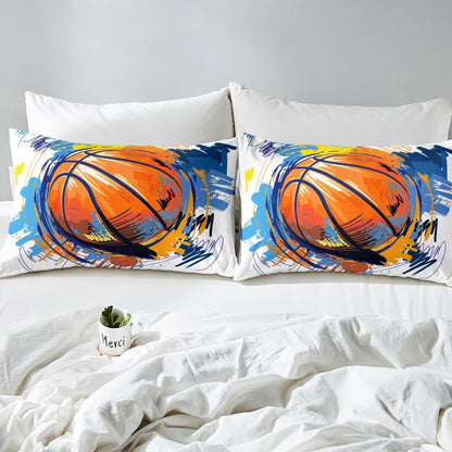 Laboratory Bedding Set Chemistry Lab Duvet Cover For Kids Teen Boys Girls Test Tube Microscope School Graffiti Comforter Cover Chemical Elements Science Theme Bedclothes 2Pcs Twin Size Gray