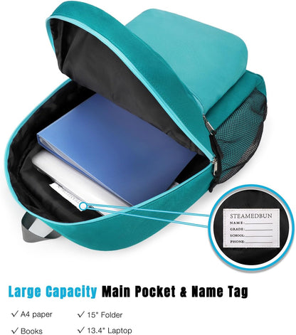STEAMEDBUN Toddler Backpack Leash for 1-3: Backpack with Leash for Boys Girls - Anti-Lost Harness Backpack for Walking