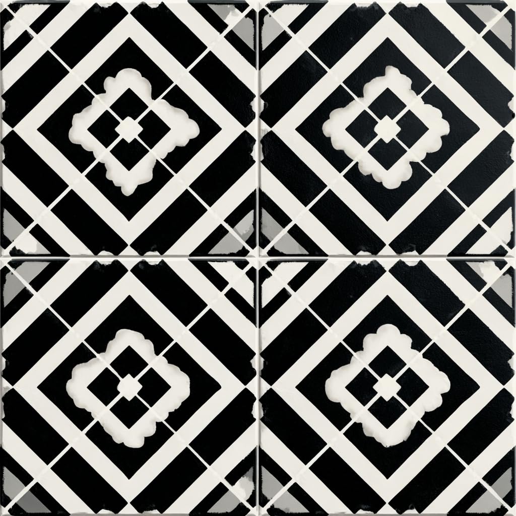 Wall Tiles Peel and Stick 12x12 Inch Ocean Coral Fish Pattern Vinyl Stickers Self Adhesive Tiles for Kitchen Bathroom Shower Laundry Room Aquarium Theme Home Renovation DIY Decor