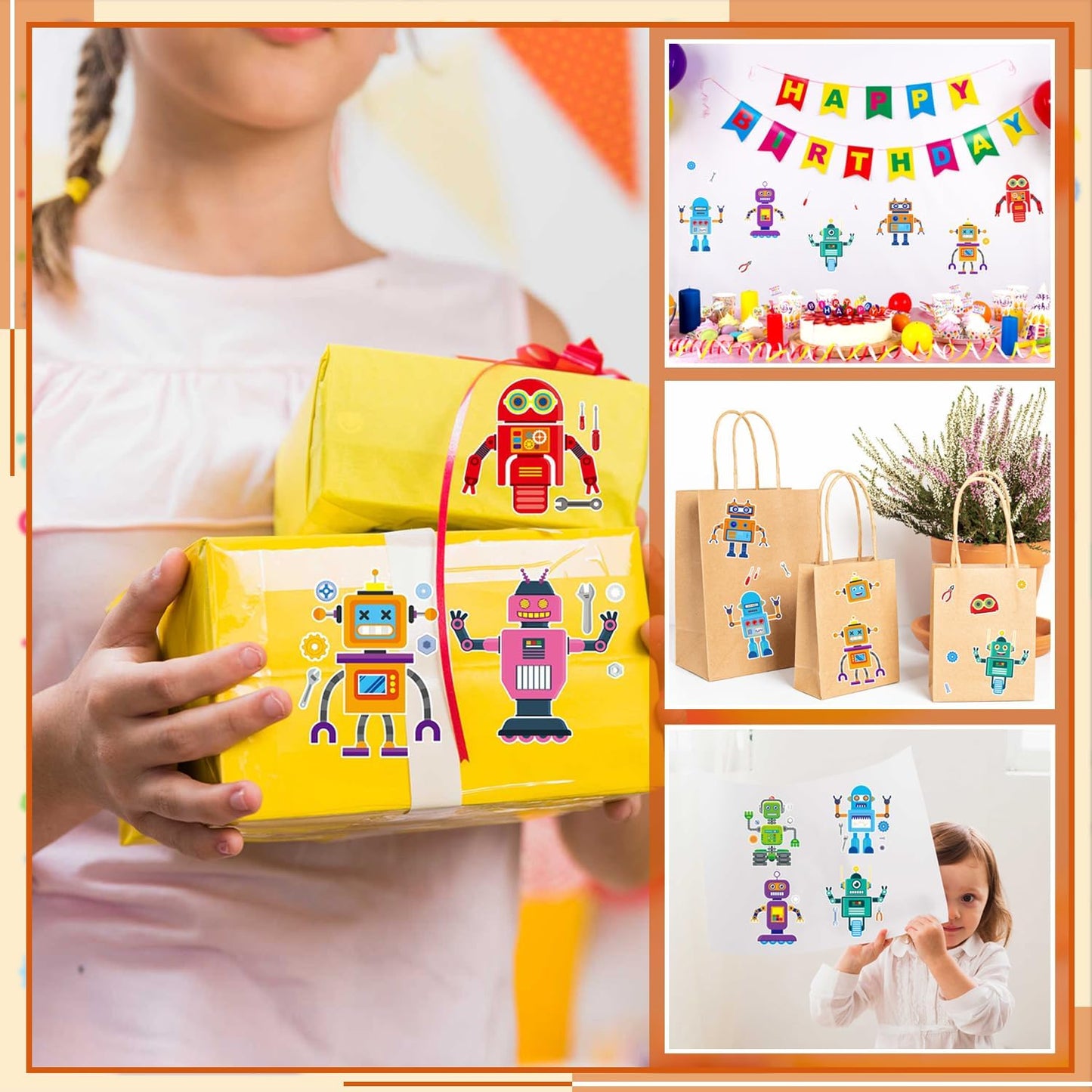 24-Sheet Make Your Own Science Sticker Kit | Microscope, DNA & Scientist Designs - Reusable Educational Decor for Classrooms & Kids Rooms