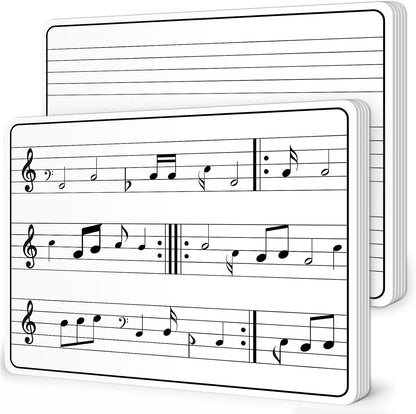 24Pcs Place Value Chart Dry Erase Flash Cards Double Sided Addition Subtraction Cardboard Math Whiteboard Math Manipulatives Teacher Portable Tool 12" x 9"