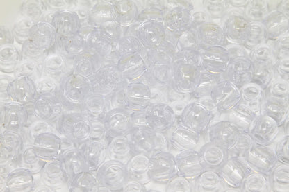 160PC 12x15 mm Premium Wholesale Pony Beads, Bracelet Cool Beads, Beads for Hair Braids, Beads for Kids Crafts, Plastic Beads, Hair Beads for Braids for Girls