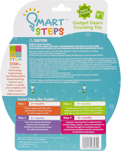 Smart Steps Grab N' Spin Rattle and Teether