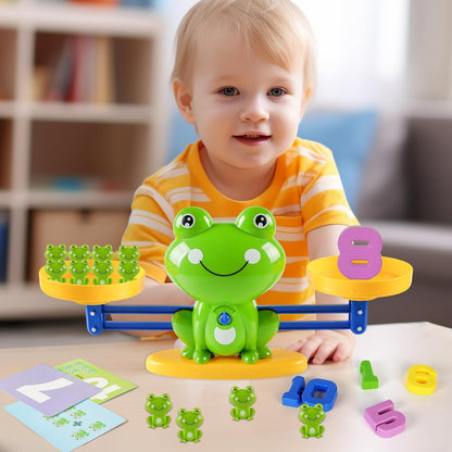 Dinosaur Balance Toy for Kids – Montessori Math Game and Counting Tool for Preschool Learning, Educational Activity Set for 3 Year Old and Up, Cool Classroom Must-Have