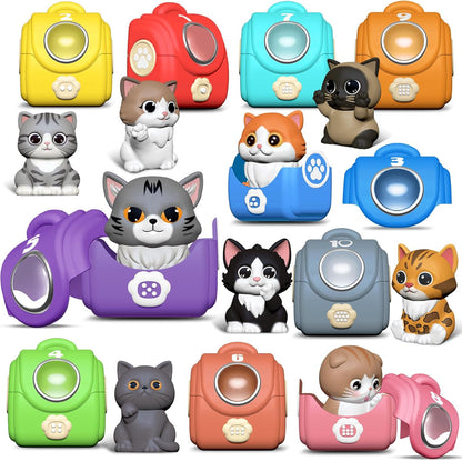 Learning Toy for Toddlers 1 2 3 Year Old, 10 Farm Animal Toys & 10 Barns, Counting, Matching & Sorting Montessori Educational Sensory Toys, Christmas Birthday Easter Gift for Baby Boy Girl 1-3