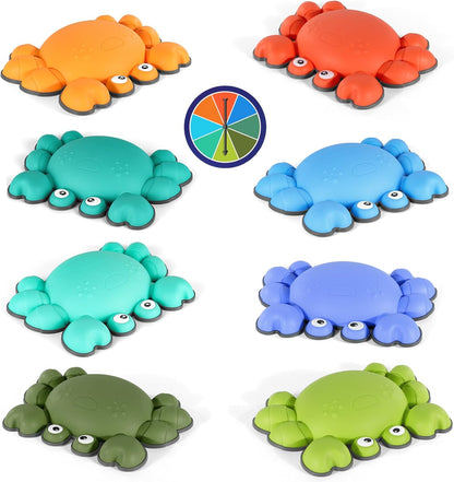 TOPNEW Stepping Stones for Kids, Non-Slip Balance Stepping Stones for Promoting Children's Coordination Skills, Toddler Stepping Stones Obstacle Course for Kids Age 3 4 5 6 7+