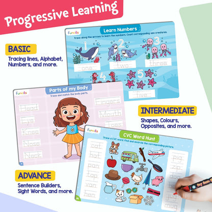 Search and Find for Kids & Toddlers - Preschool Learning Activity Book, Art and Craft Supplies, Seek Find Games, Birthday Gifts for Girls & Boys, Educational Toys for Ages 3, 4, 5, 6 Year Old