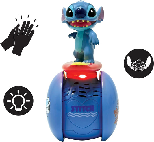 LEXiBOOK Powerman Max - Remote Control Walking Talking Toy Robot STEM Programmable Dances Sings Telling 10,000 Stories 300+ Learning Quiz Shooting Discs and Voice Repeat for Kids 4+ - ROB80EN, White