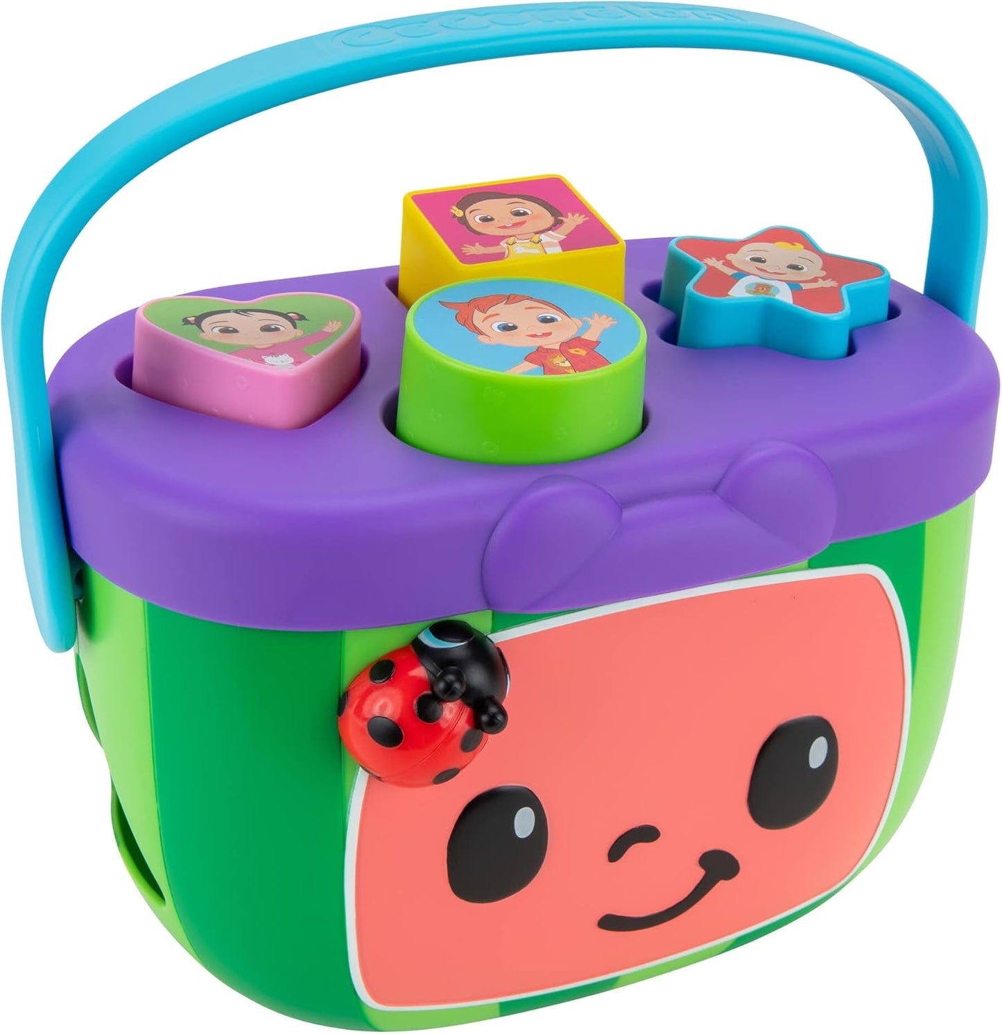 CoComelon Shape Sorter - Identify Shapes - Favorite Characters - Toys for Kids, Toddlers, and Preschoolers