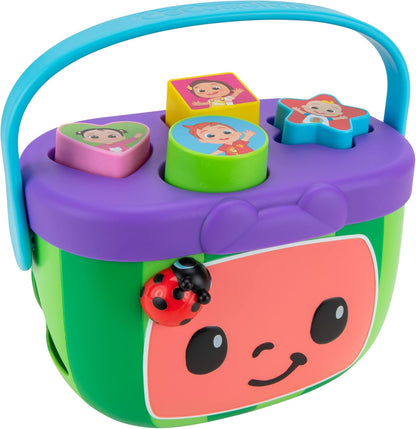 CoComelon Shape Sorter - Identify Shapes - Favorite Characters - Toys for Kids, Toddlers, and Preschoolers