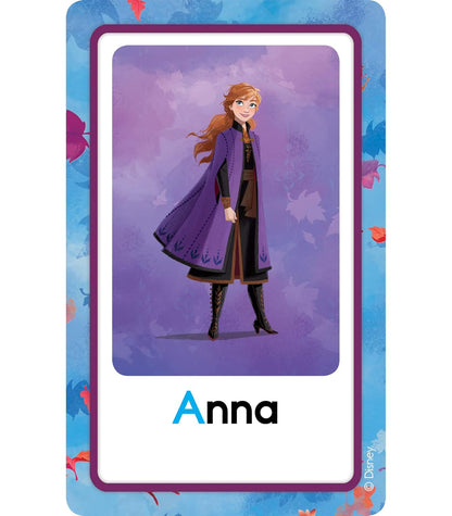 Disney Learning Frozen 2 Alphabet Flash Cards, ABC Flash Cards for Toddlers 2-4 Years, Letter and Sound Recognition With Basic Sight Word Vocabulary for Reading and Writing Readiness, Ages 4+