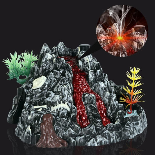 Electric Volcano Eruption Science Kit with Dinosaurs - STEM Toy for Kids Ages 6+