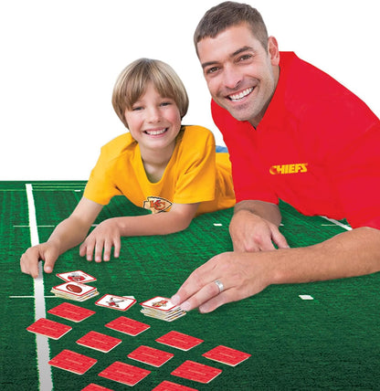 MasterPieces Sports Games - NFL Matching Game - Game for Kids and Family - Laugh and Learn