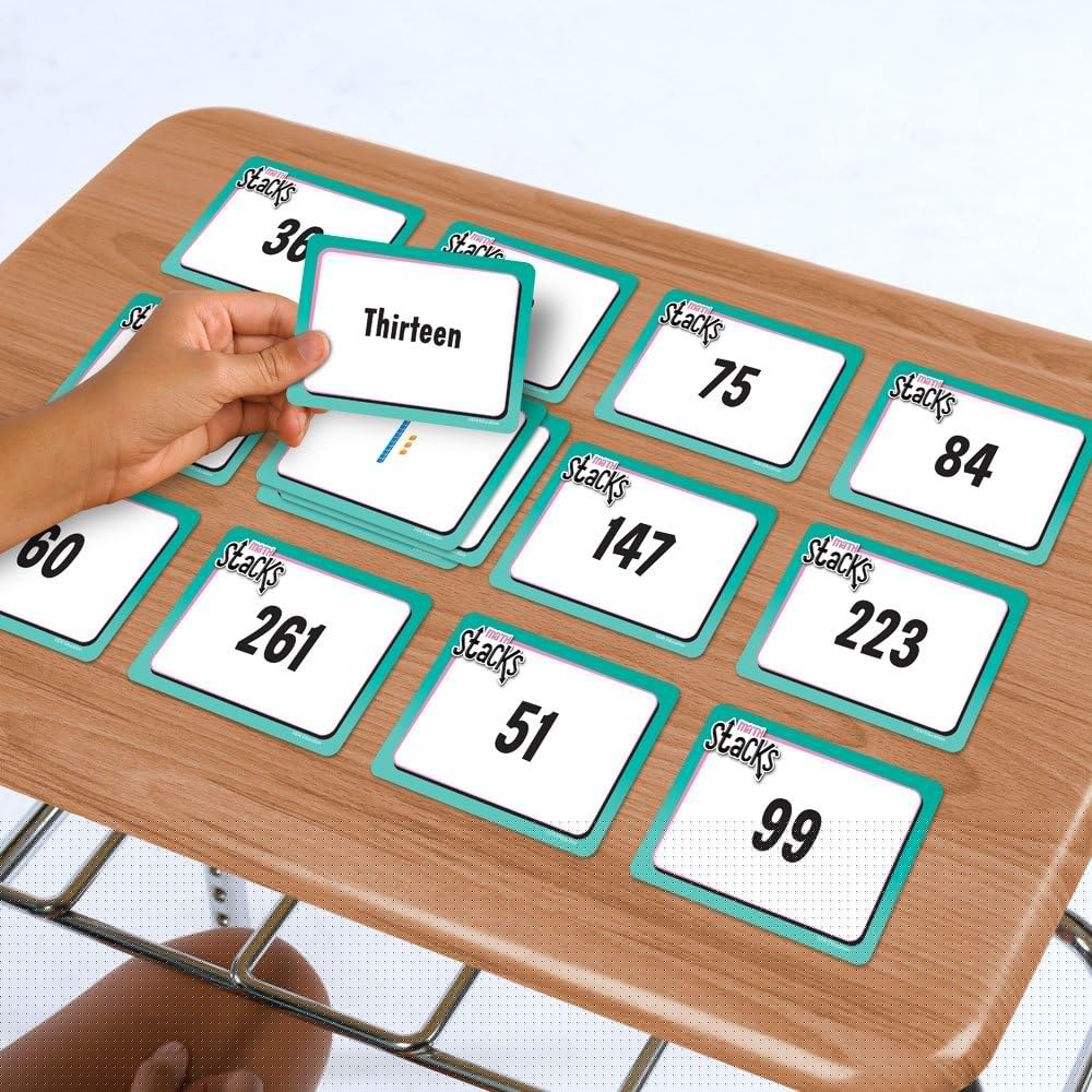 EAI Education Math Stacks Place Value Game: Grades 1-2