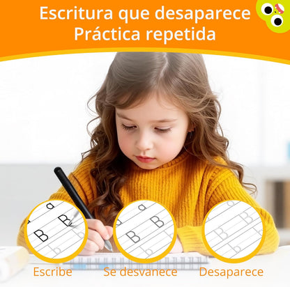 Large Magic Grooved Writing Practice for Kids 3-5, Grooved Writing Books Ages 6-8, Magic Book Handwriting Practice for Kids 5-7, Preschool Workbook Tracing Books for Boys & Girls