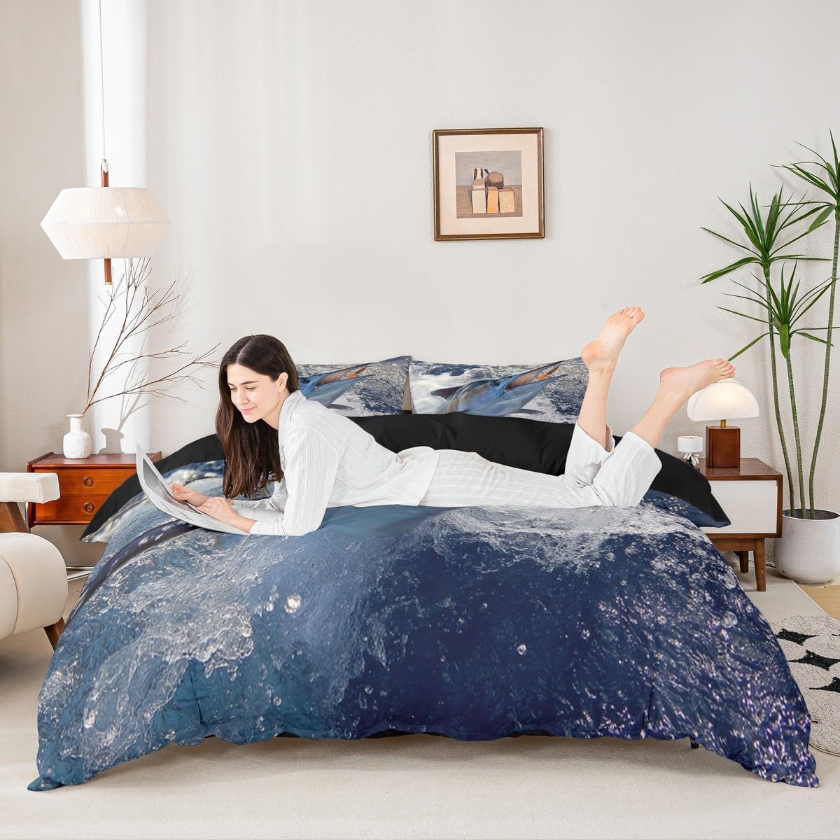 Laboratory Bedding Set Chemistry Lab Duvet Cover For Kids Teen Boys Girls Test Tube Microscope School Graffiti Comforter Cover Chemical Elements Science Theme Bedclothes 2Pcs Twin Size Gray