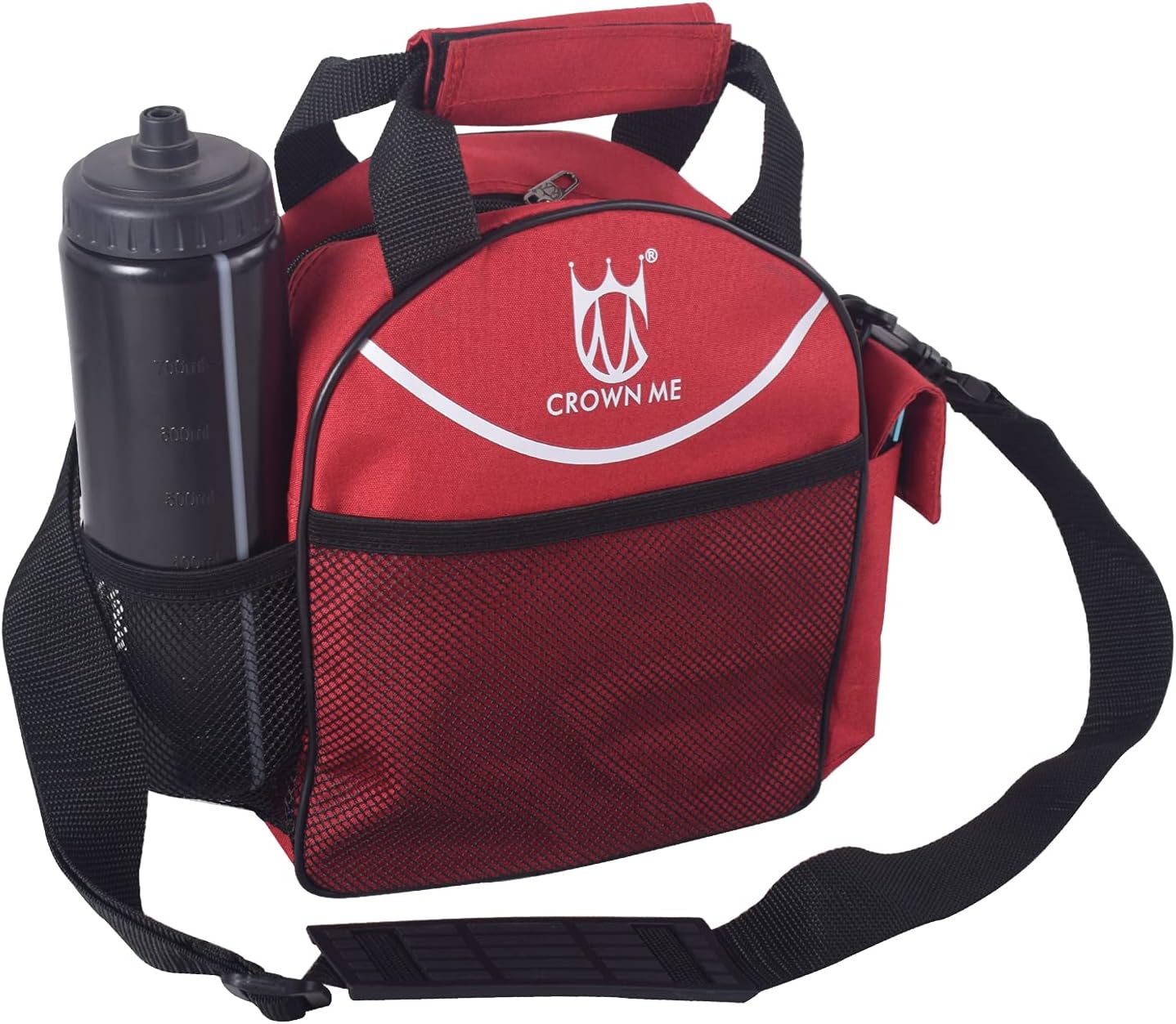 CROWN ME Disc Golf Set with 6 Discs and Mini Disc and Starter Disc Golf Bag