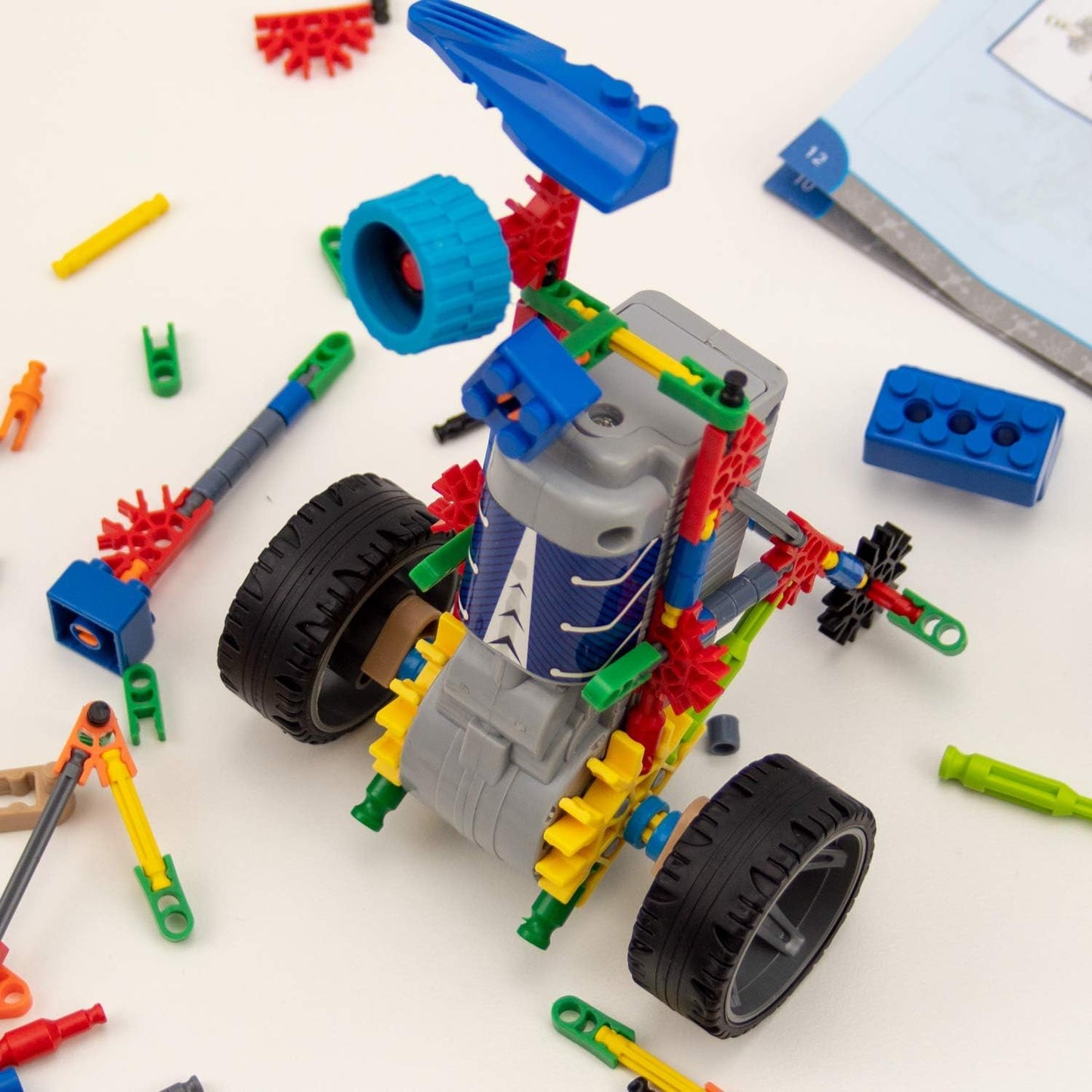 Science4you Robotics Betabot - Stem Robotics Kit for Kids 8-12+, 126 Pieces Included, Robot Building Kit for Kids, Robot Toys, Game, Gift for Boys and Girls Ages 8 9 10 11 12+