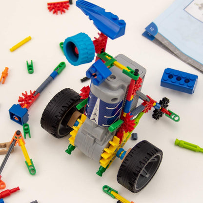 Science4you Robotics Betabot - Stem Robotics Kit for Kids 8-12+, 126 Pieces Included, Robot Building Kit for Kids, Robot Toys, Game, Gift for Boys and Girls Ages 8 9 10 11 12+
