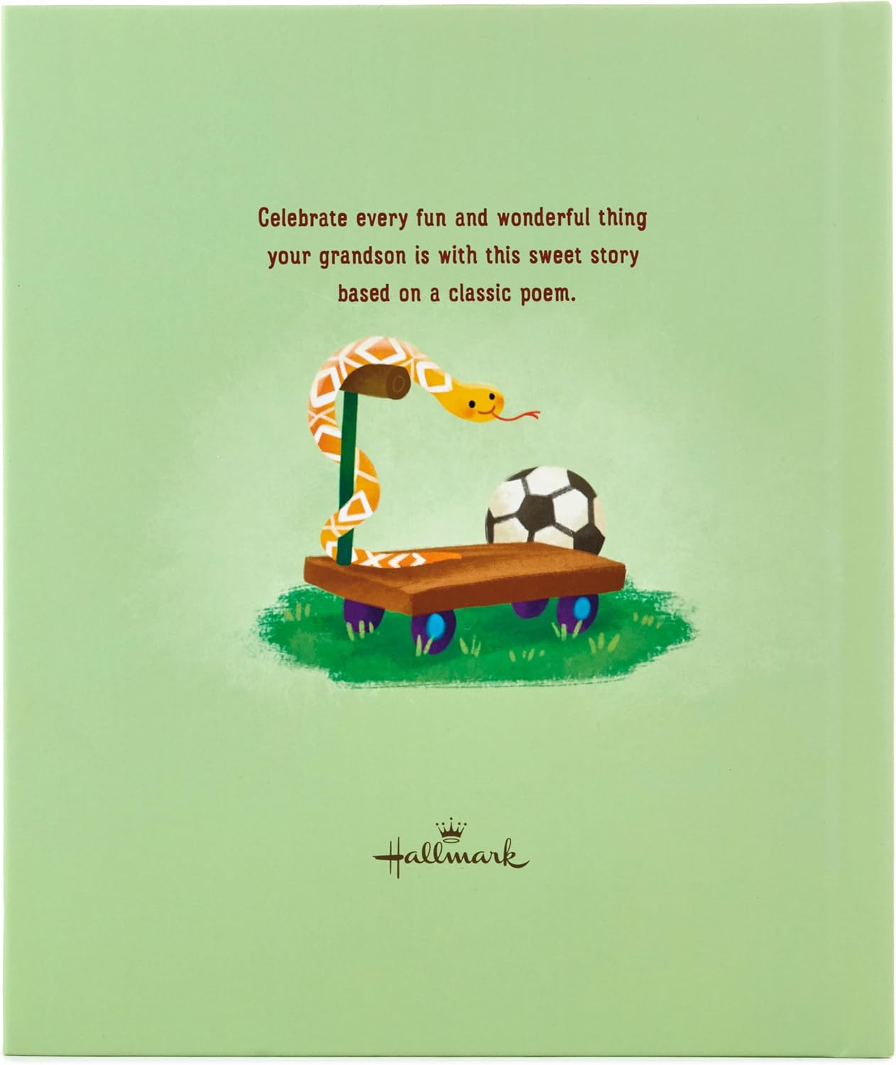 Hallmark Recordable Book for Children (What are Grandsons Made of?) Easter Basket Stuffers