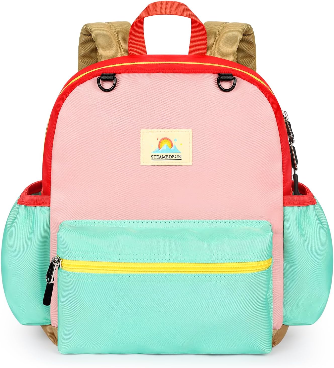 STEAMEDBUN Backpack Leash for Toddlers 1-3: Baby Backpack with Leash for Boys Girls - Anti-Lost Harness for Walking