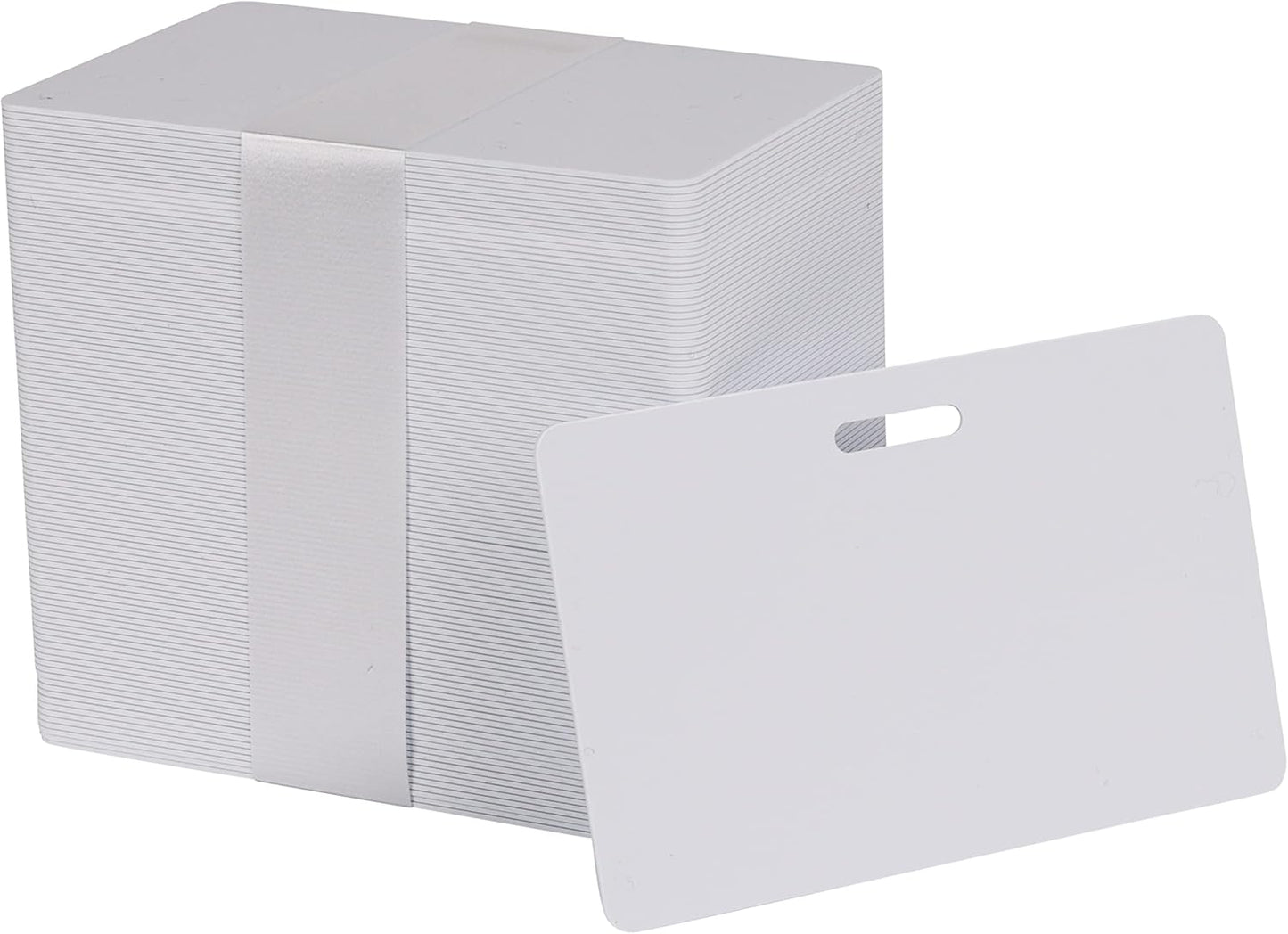 Pack of 100 Premium Yellow Gold CR80 PVC Cards | 30 mil by easyIDea