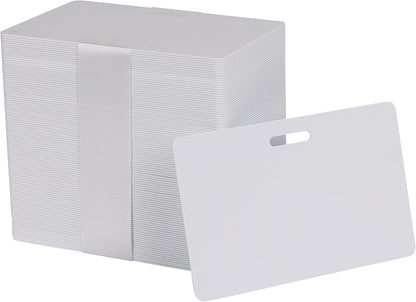 Pack of 100 Premium Yellow Gold CR80 PVC Cards | 30 mil by easyIDea