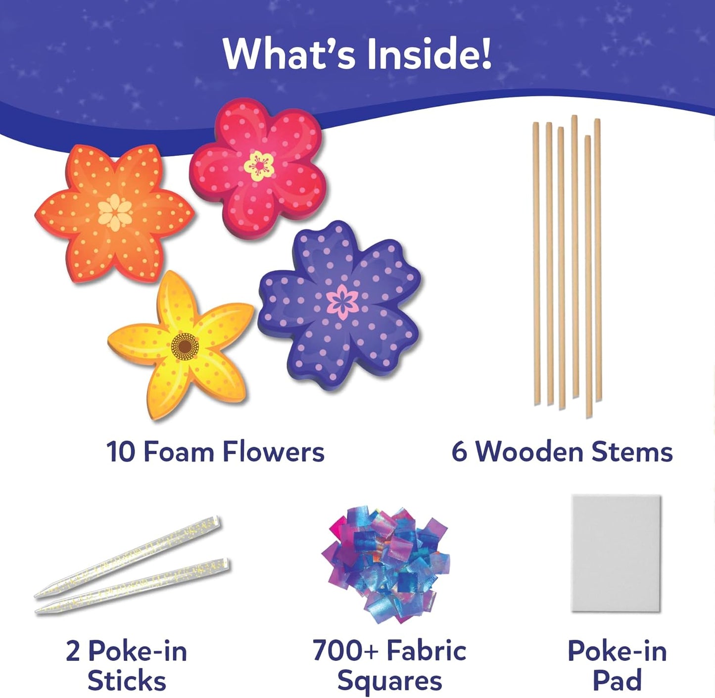 Skillmatics Poke-in Art - Magical Unicorn Dream Decor, Mess-Free Fun for Kids, DIY Wood Craft Kits, Screen-Free Activity, Gifts for Ages 4, 5, 6, 7, 8, 9