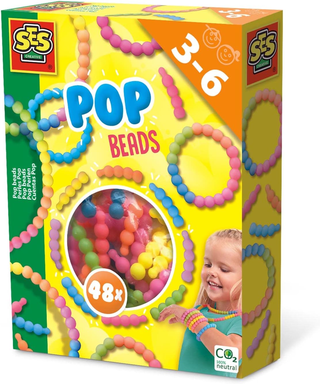 SES Creative 14635 Pop Beads