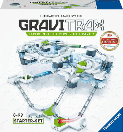 Ravensburger GraviTrax Starter Set - Gravity & Magnetic Marble Game - MESH Accredited STEM Toy for Kids - Brain-Building, Educational Gift - Engages Critical Thinking, Problem Solving - Ages 8+