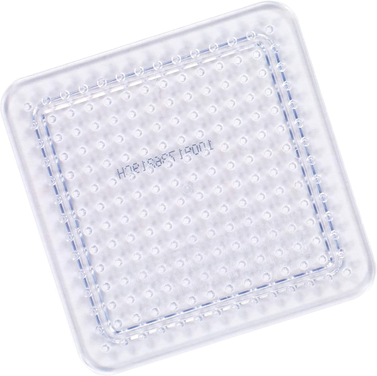 Perler Beads Large Square Pegboards for Kids Crafts, 4 pcs