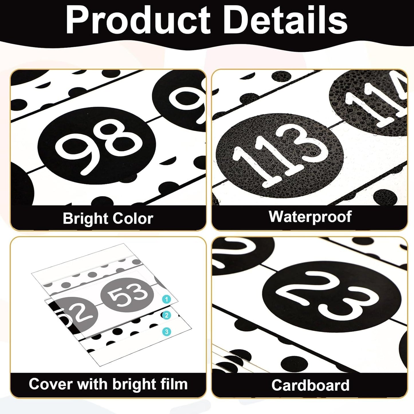 Number Line for Classroom Wall (-20 to +120) Boho Heart Shape Number Bulletin Board for Students Math Learning Boho Bulletin Border Decor Numbers Boarder Strips for Home School